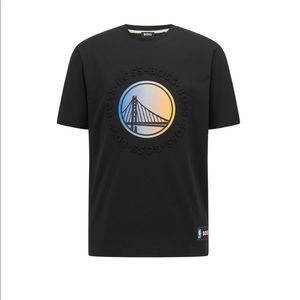 BOSS X NBA  Golden State Warriors L Tee